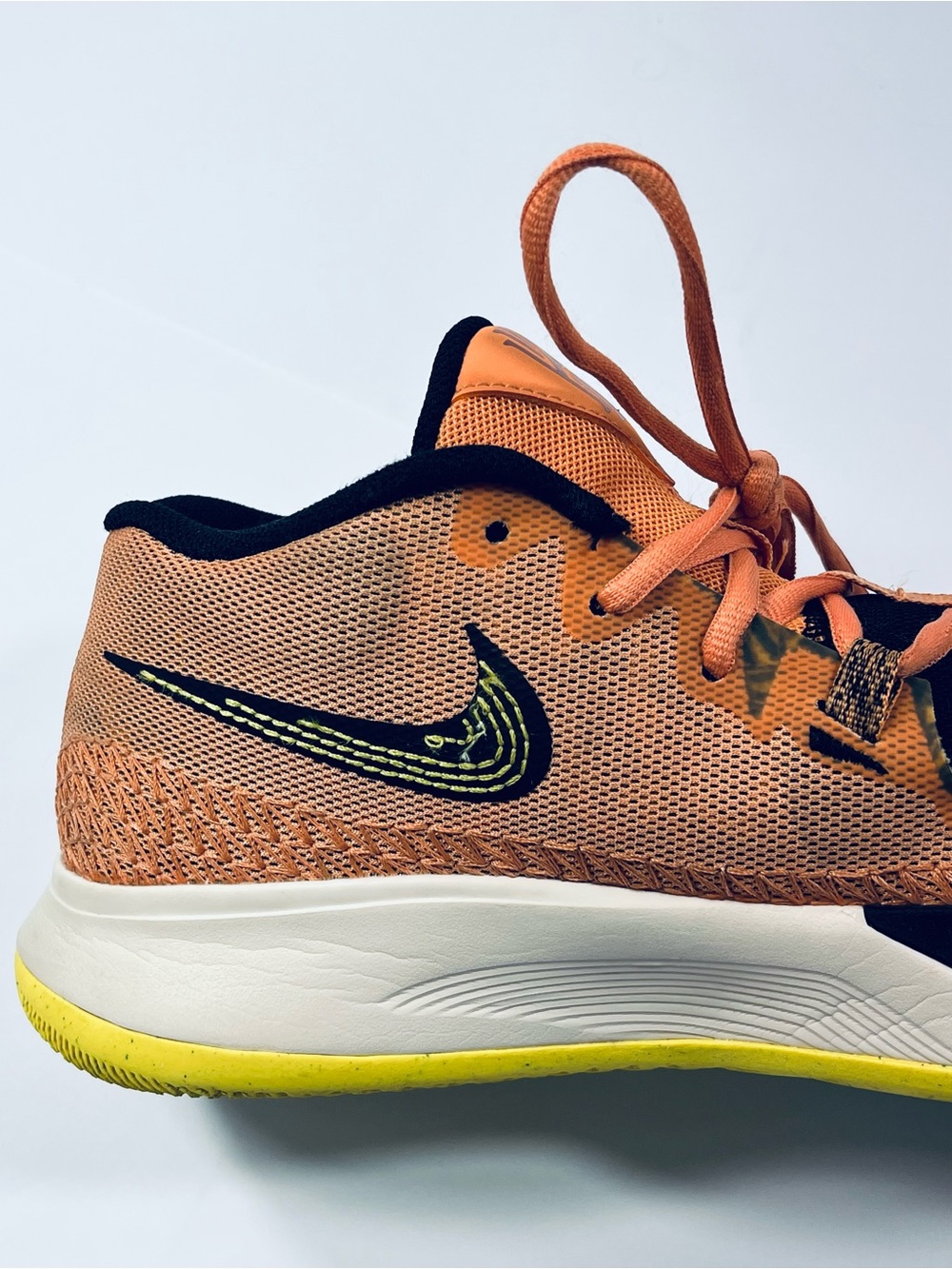 Nike KYRIE Flytrap 6 Orange Trance DM1125-800 Men’s :10.5 Basketball Sneakers - Picture 10 of 15
